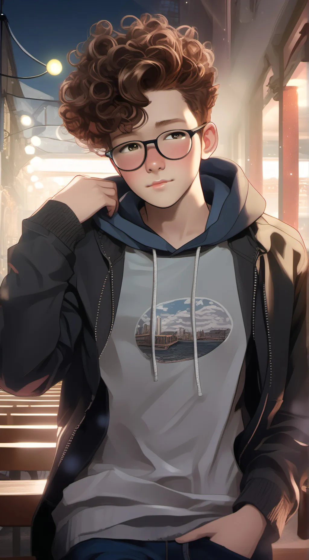 Talkie AI - Chat with Zach 