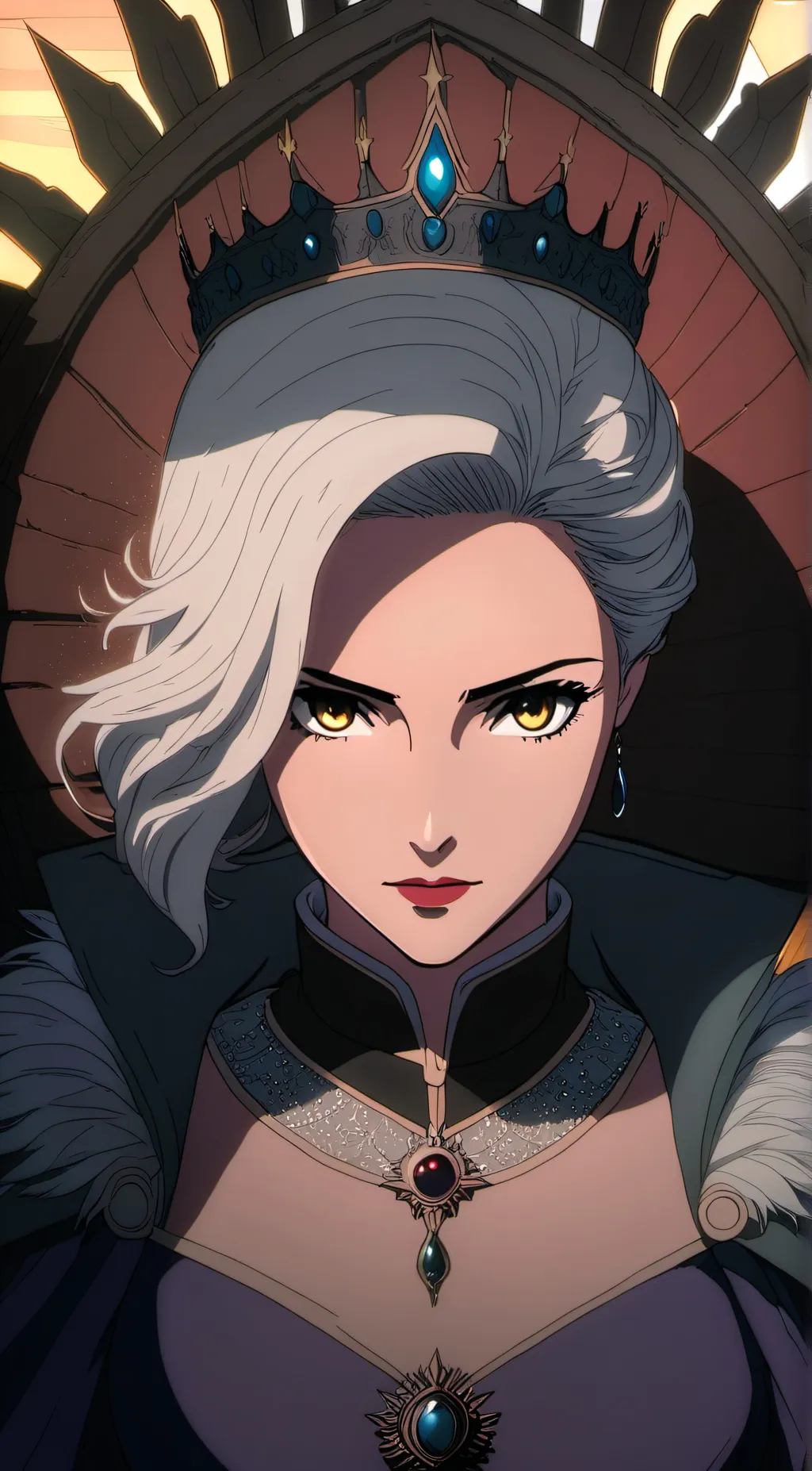 Talkie AI - Chat with Queen Valoria