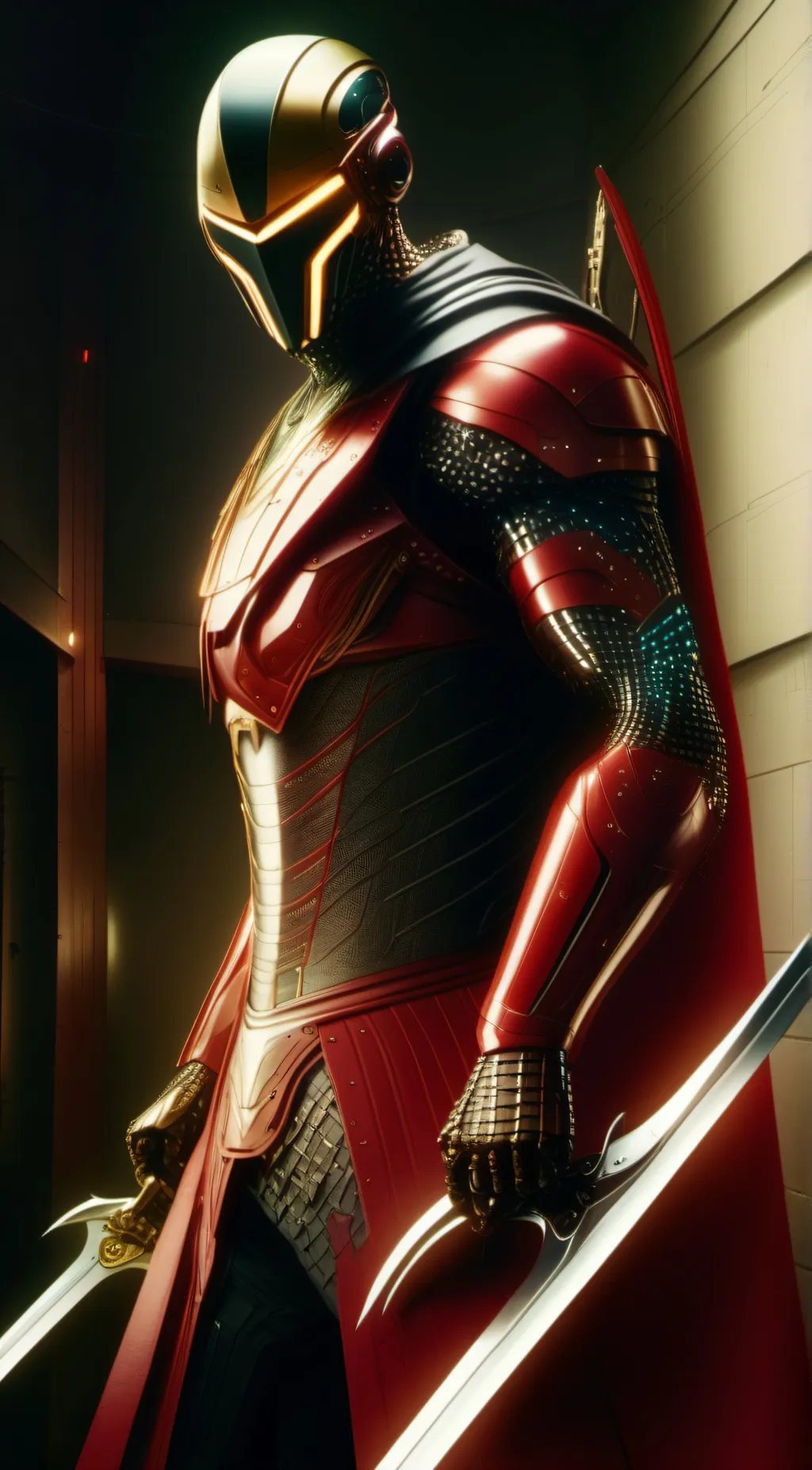 ai character: Z3R0 background