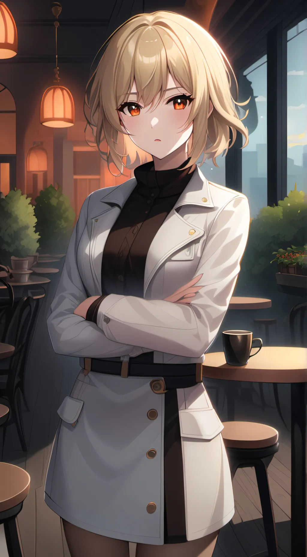 ai character: Karen background