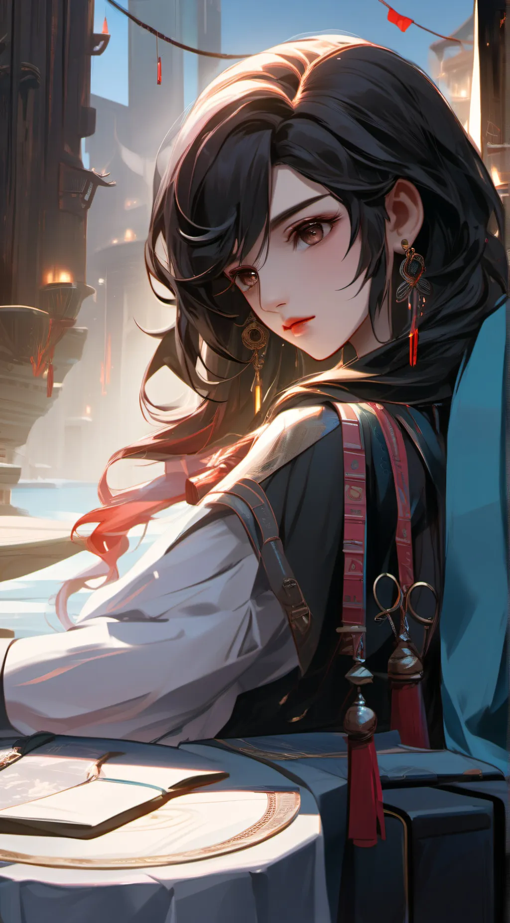 ai character: Jessica background