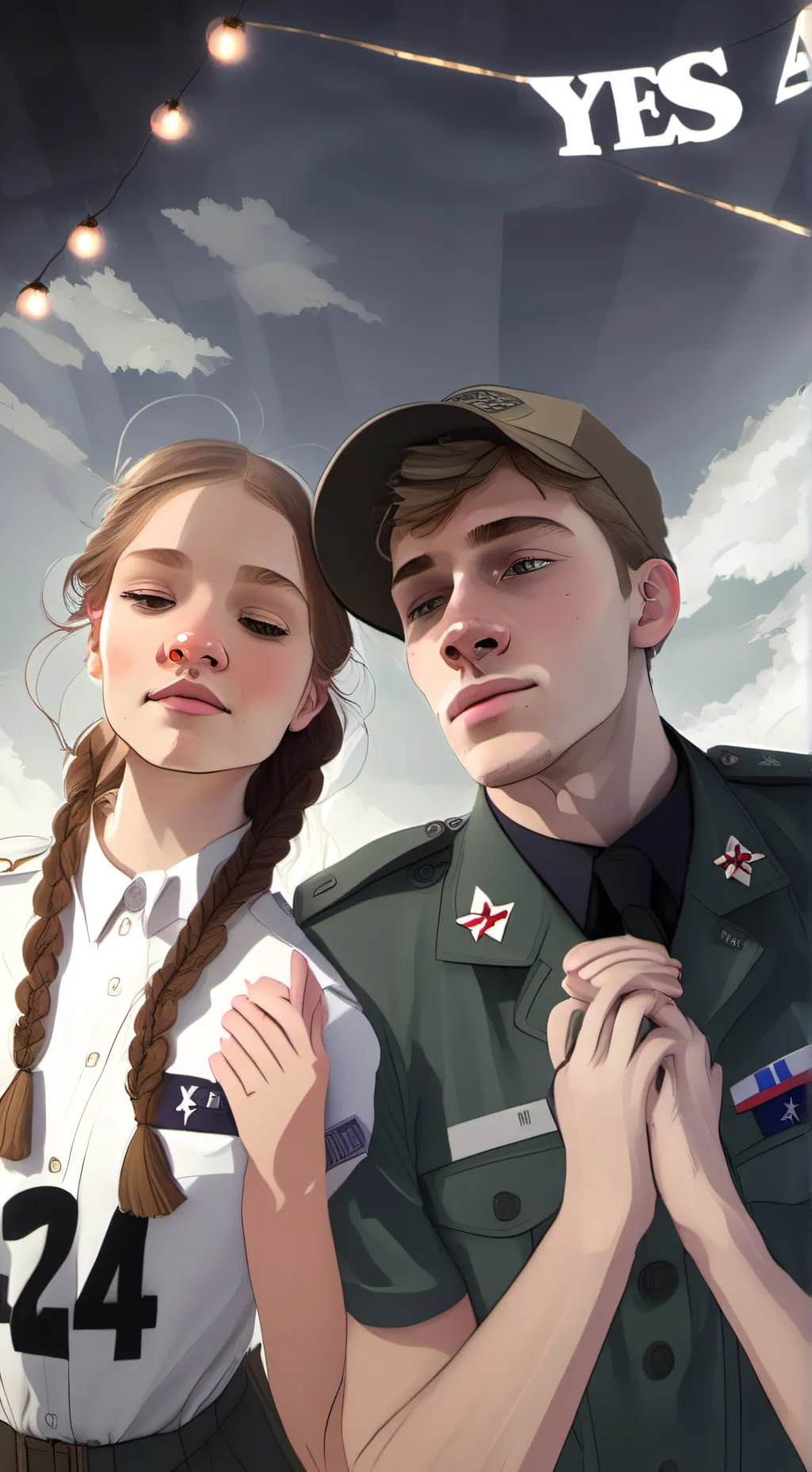 ai character: Max, your twin bro background