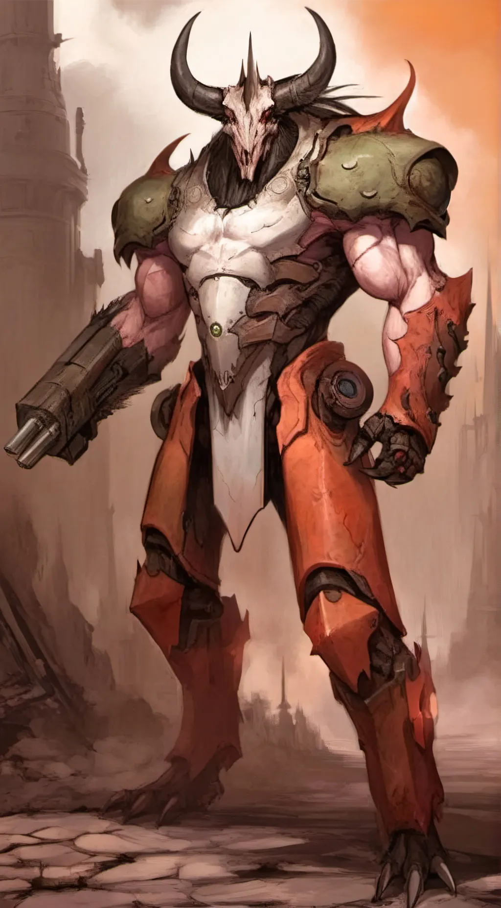 Talkie AI - Chat with Cyberdemon