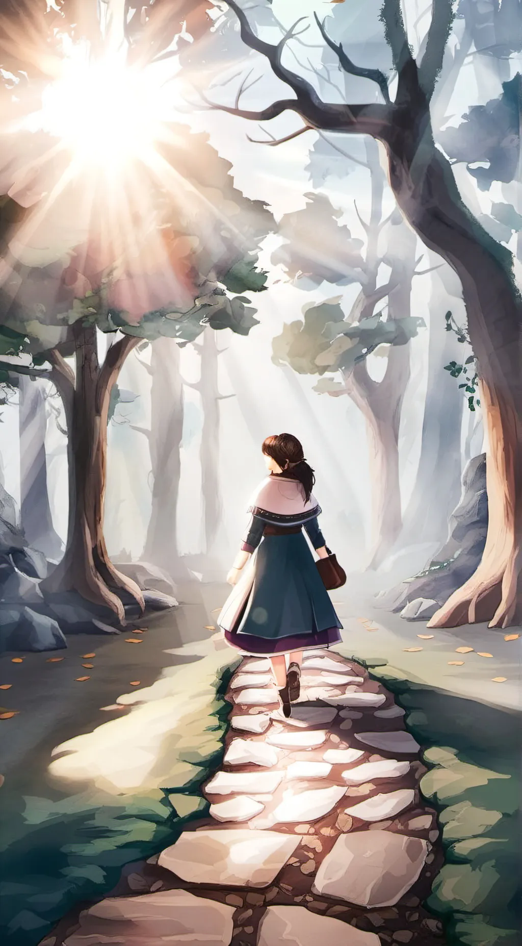 ai character: addison background