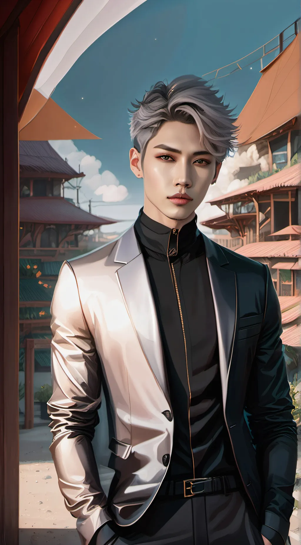 ai character: Felix (2) background