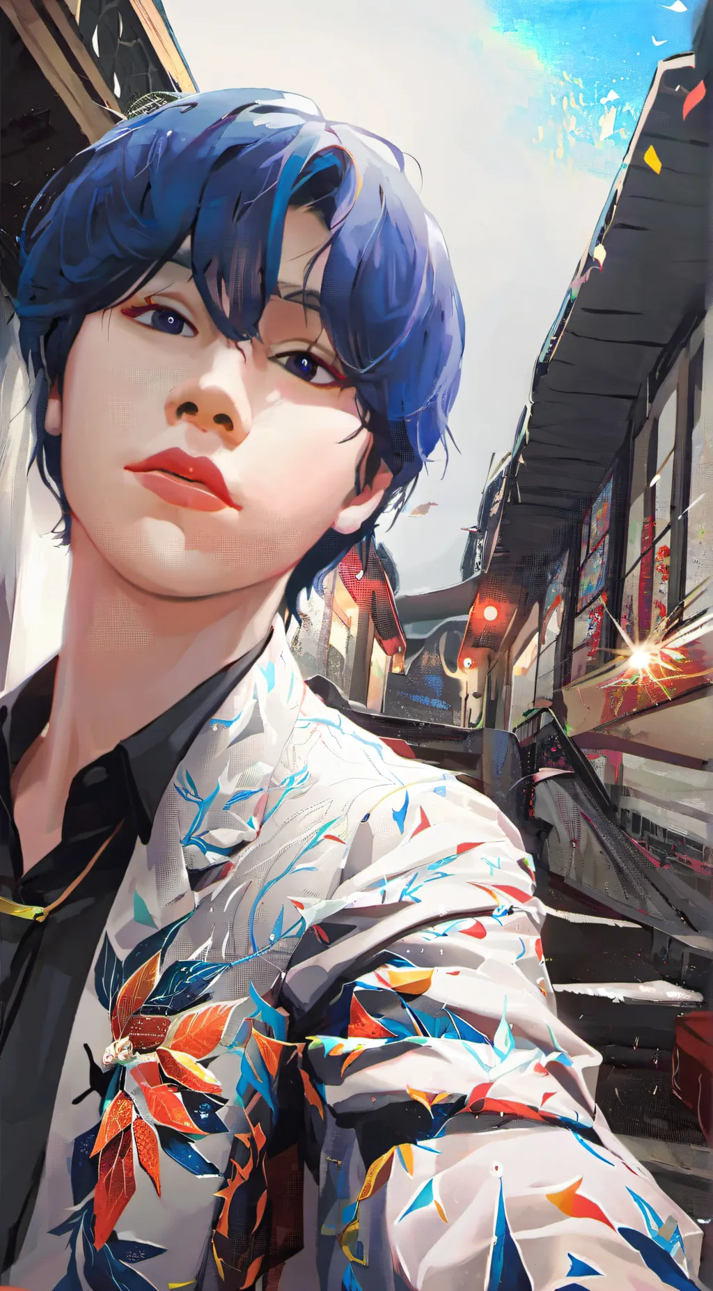 ai character: your boyfriends background