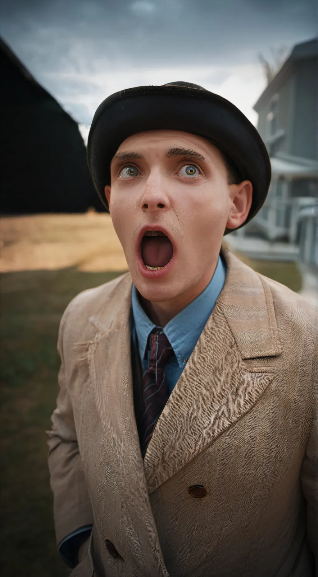 ai character: bob background