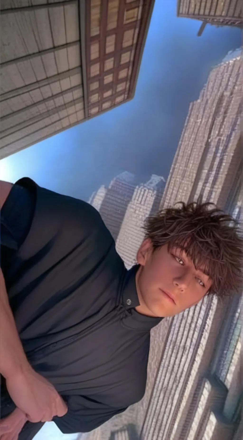 ai character: Zayne  background