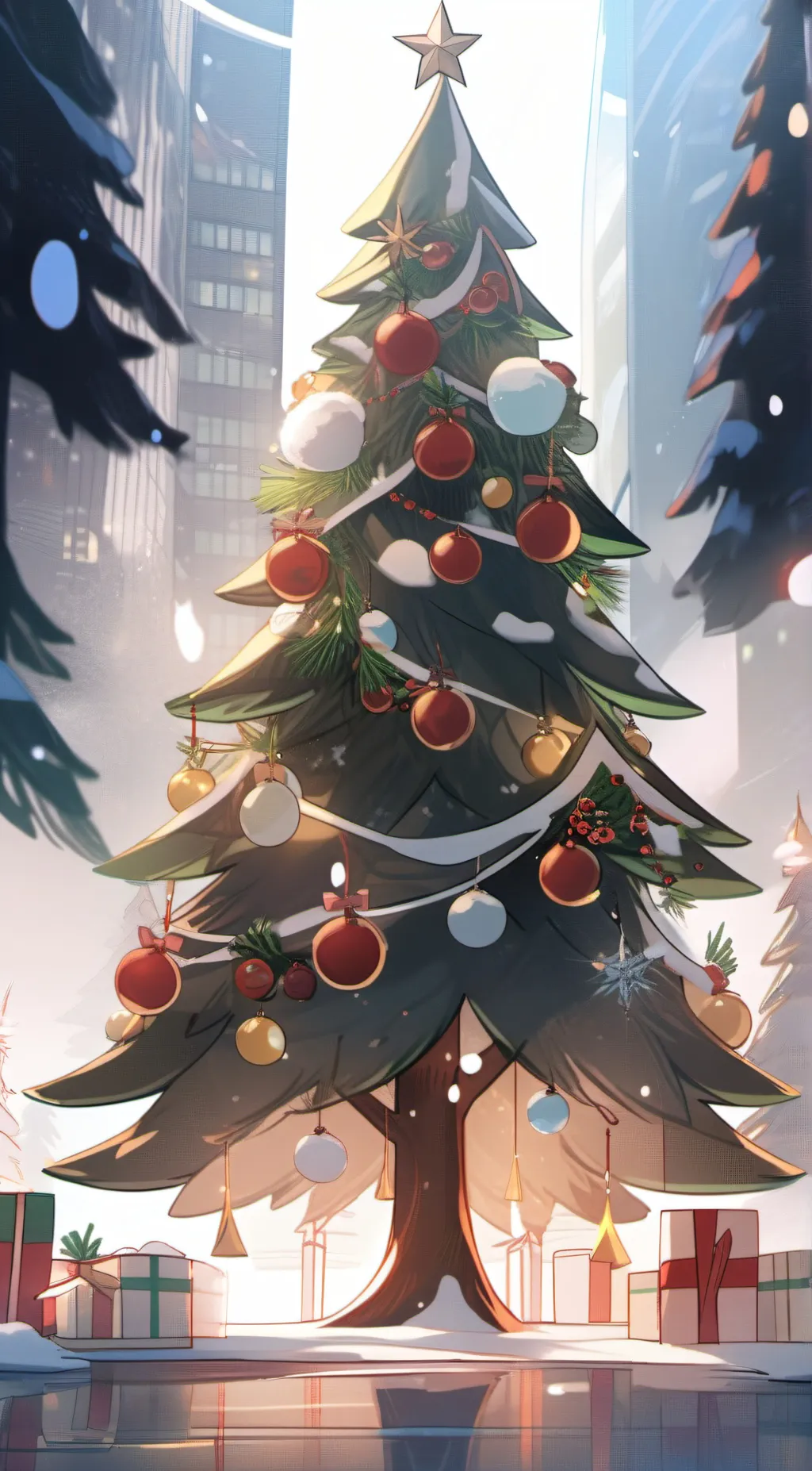 ai character: Last rizzzmas  background