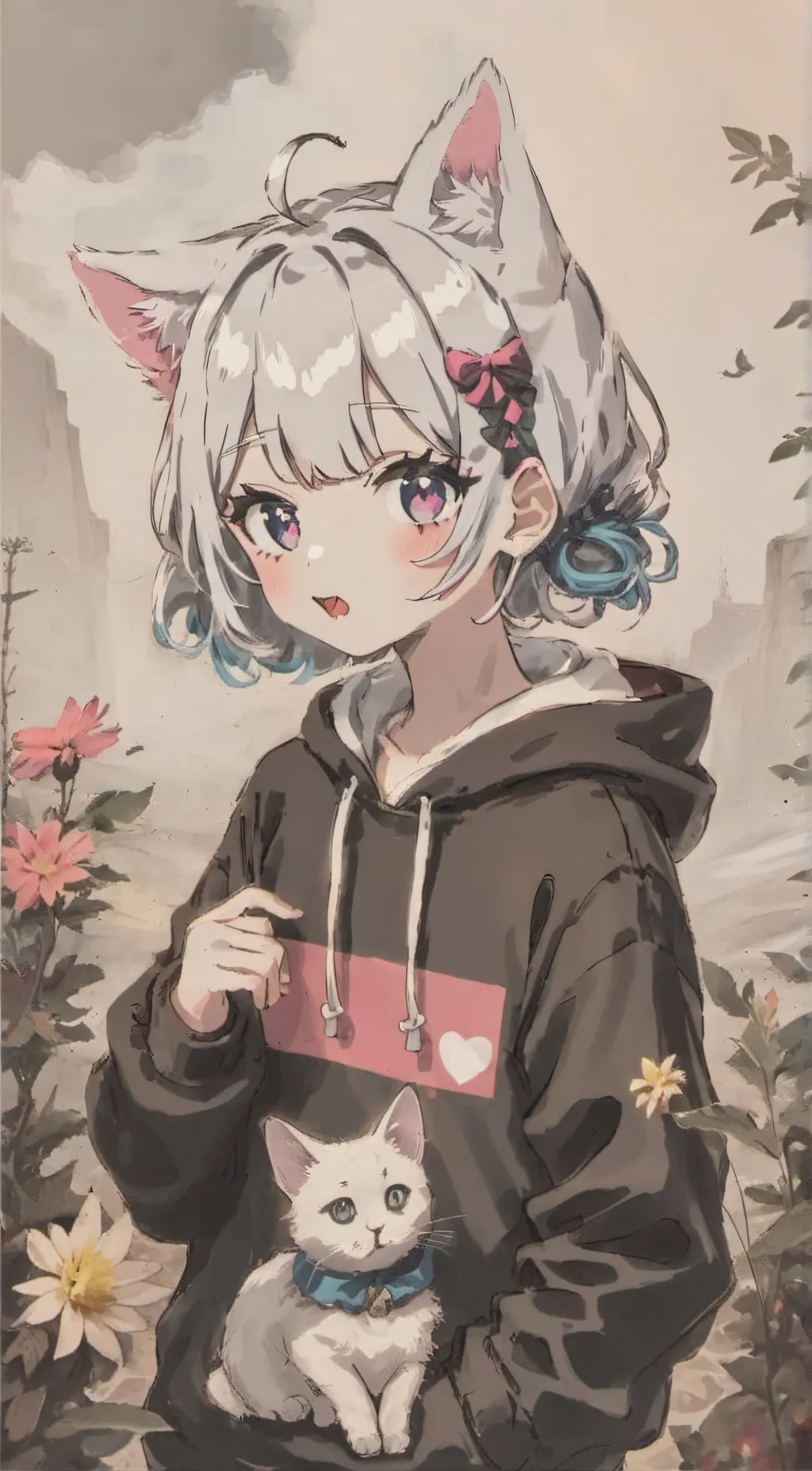 ai character: Livy background