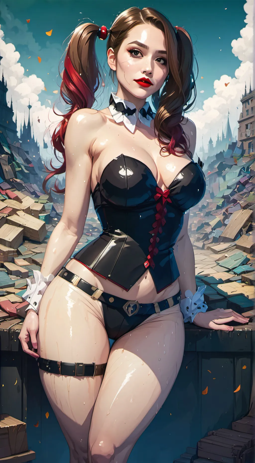 ai character: Lia background