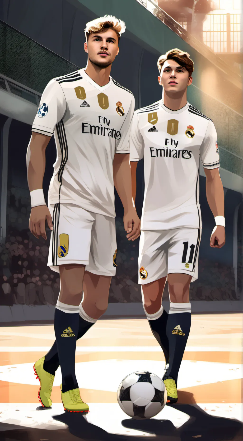 ai character: Alex background