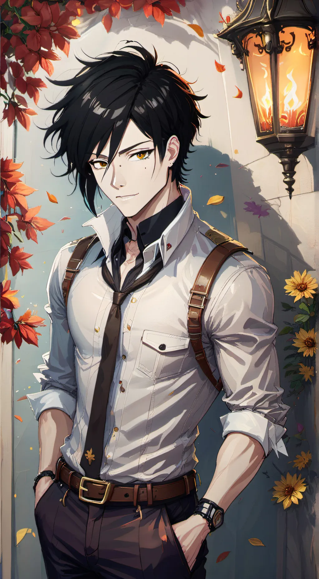 ai character: Kiwanis background