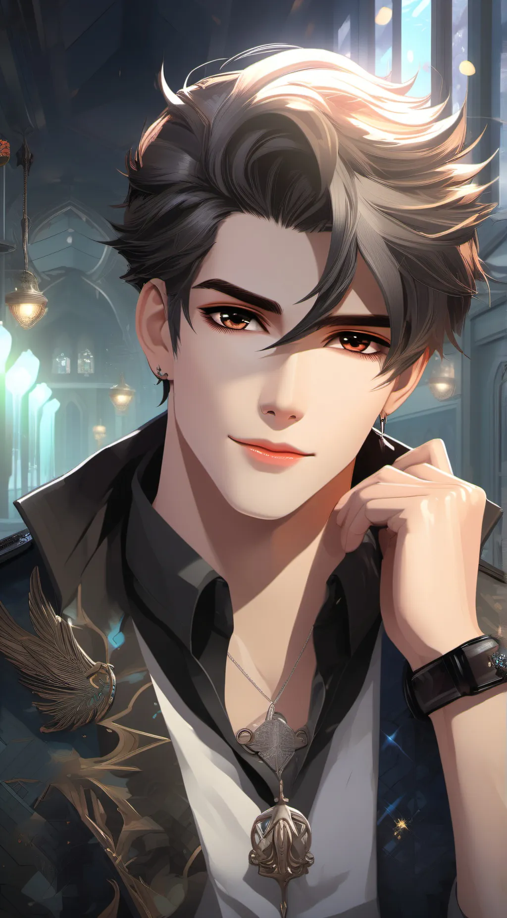 ai character: Jacob background