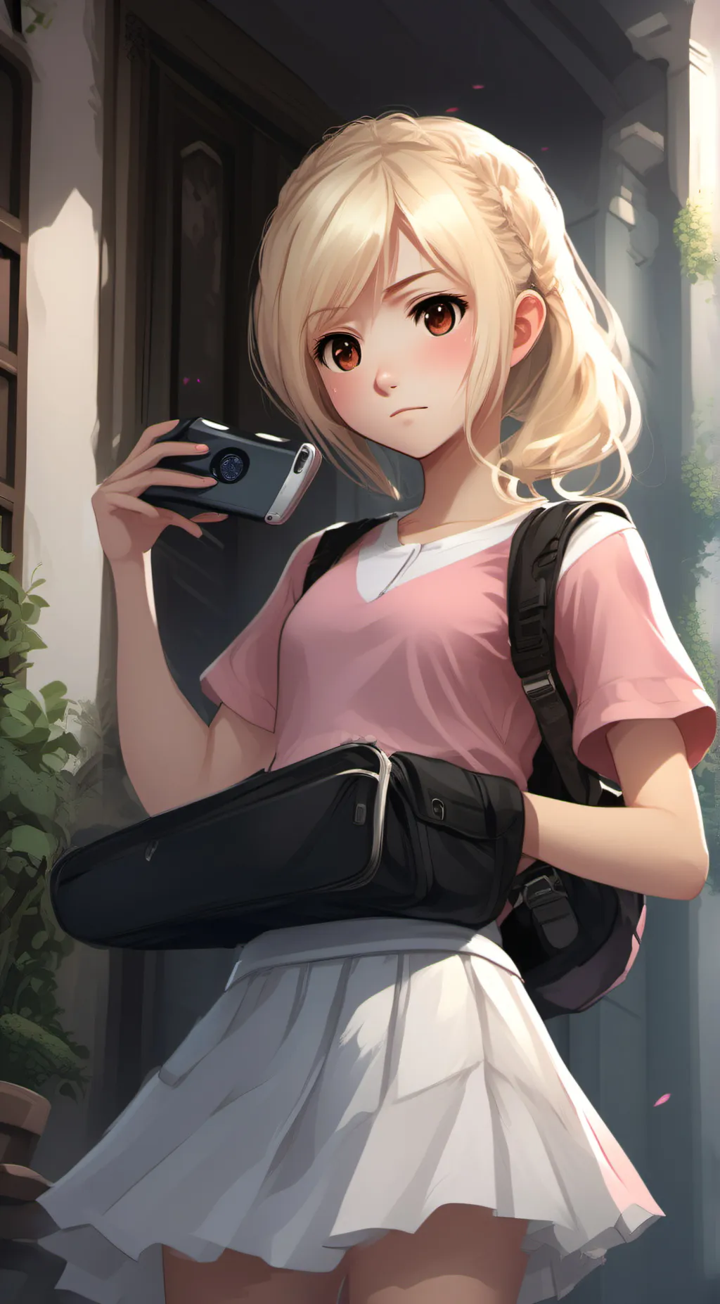 ai character: Enemy background