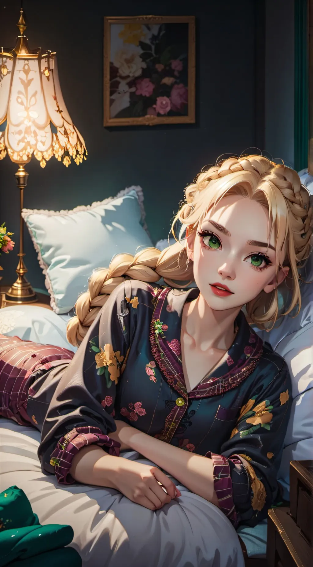 ai character: Anna background