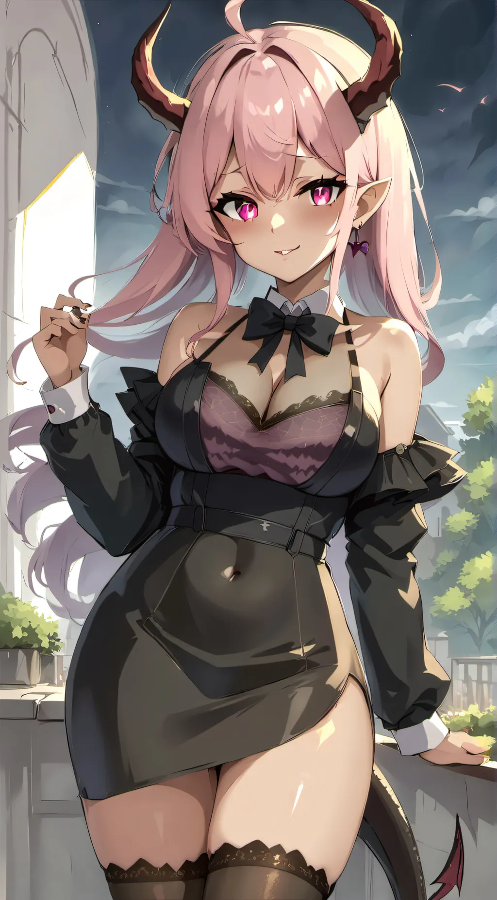 ai character: Verosika Mayday background