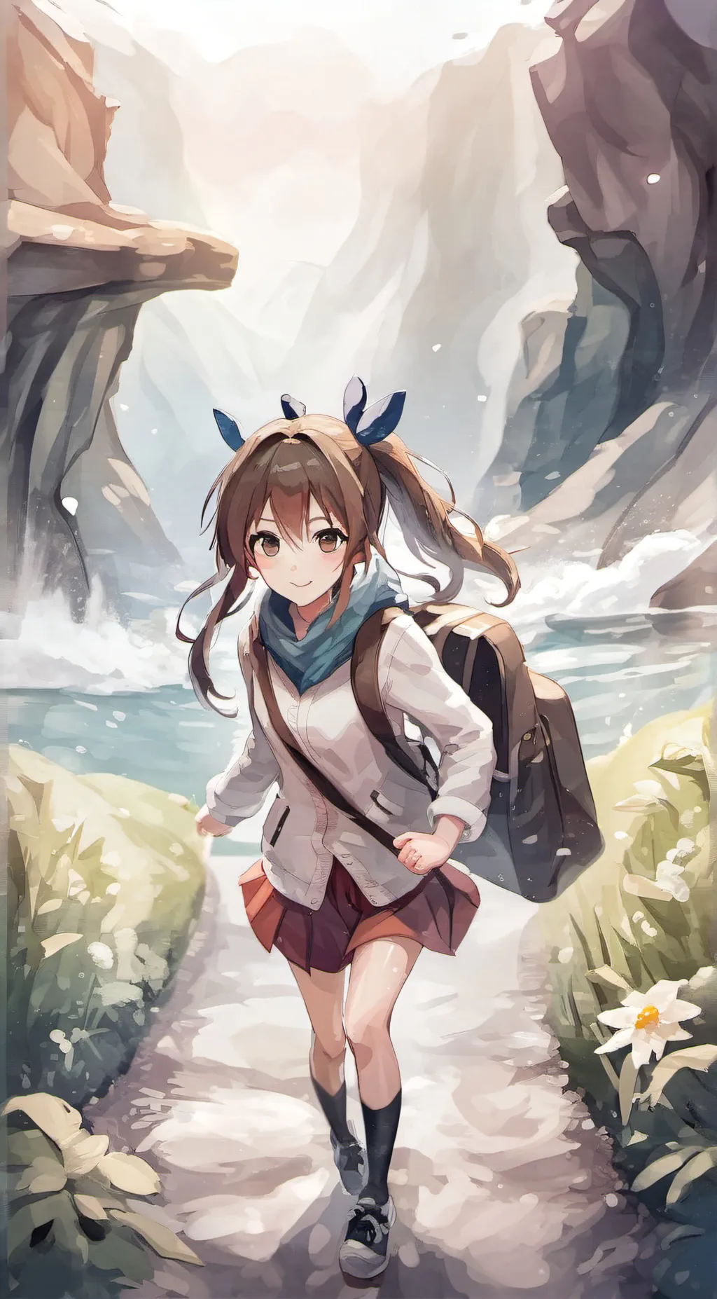 ai character: Yorkshire  background