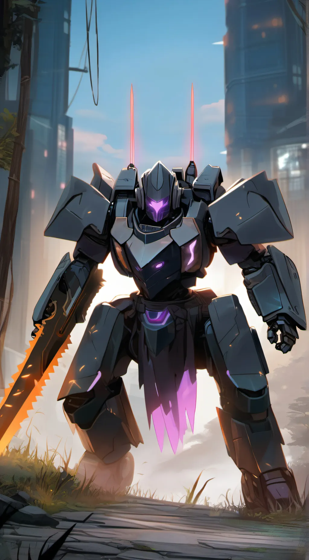 ai character: Torment background