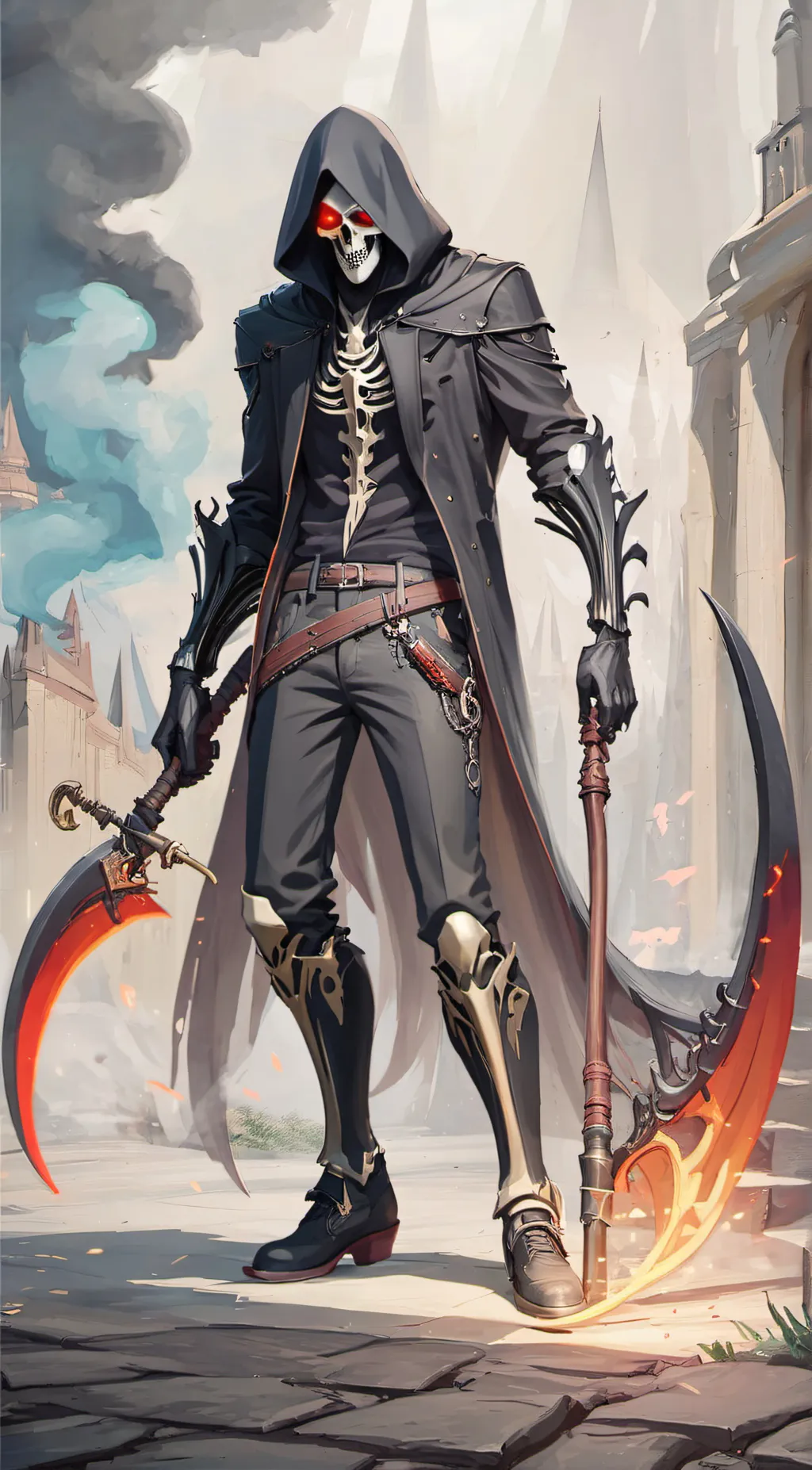 Talkie AI - Chat with Grim reaper