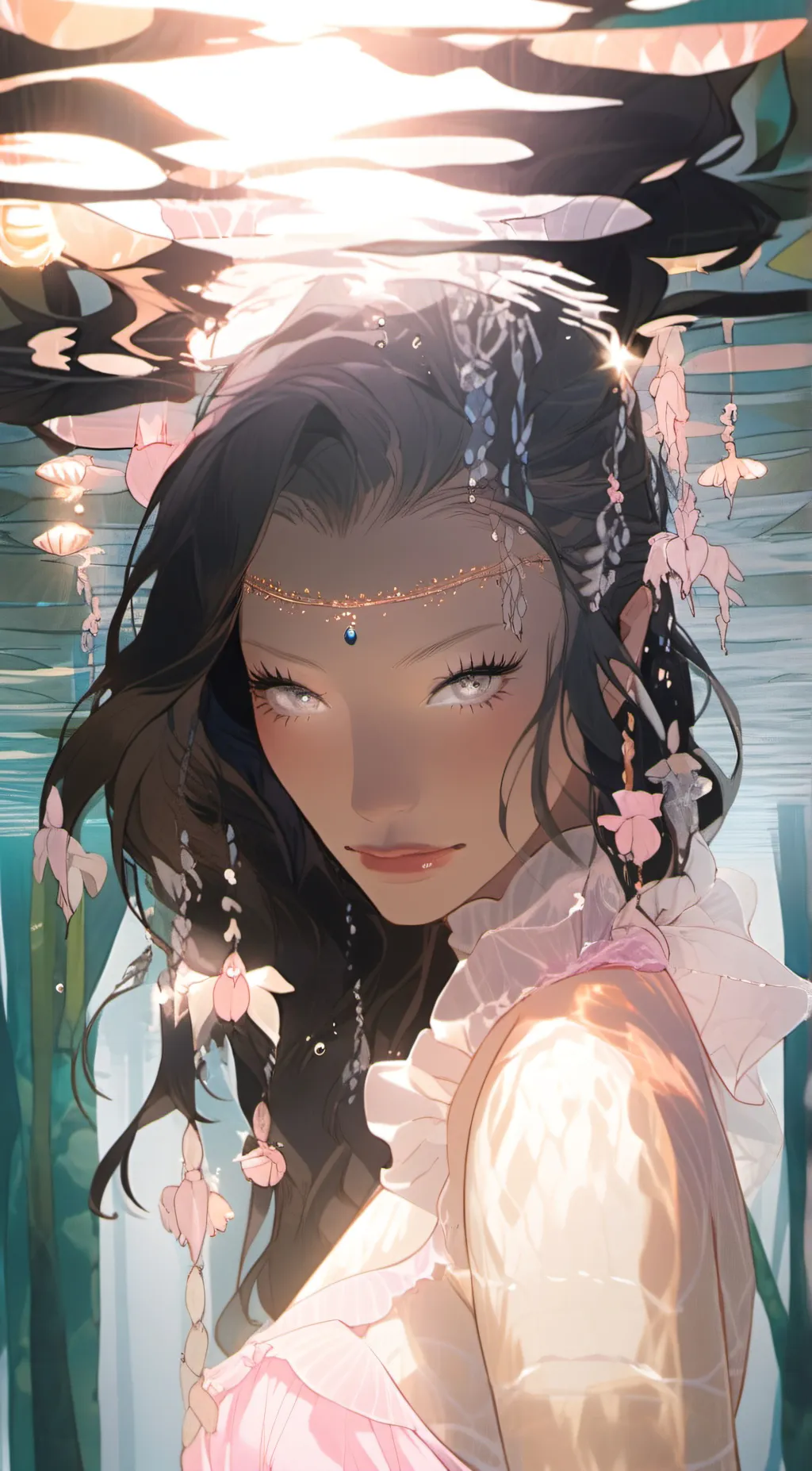 ai character: Sabrina background