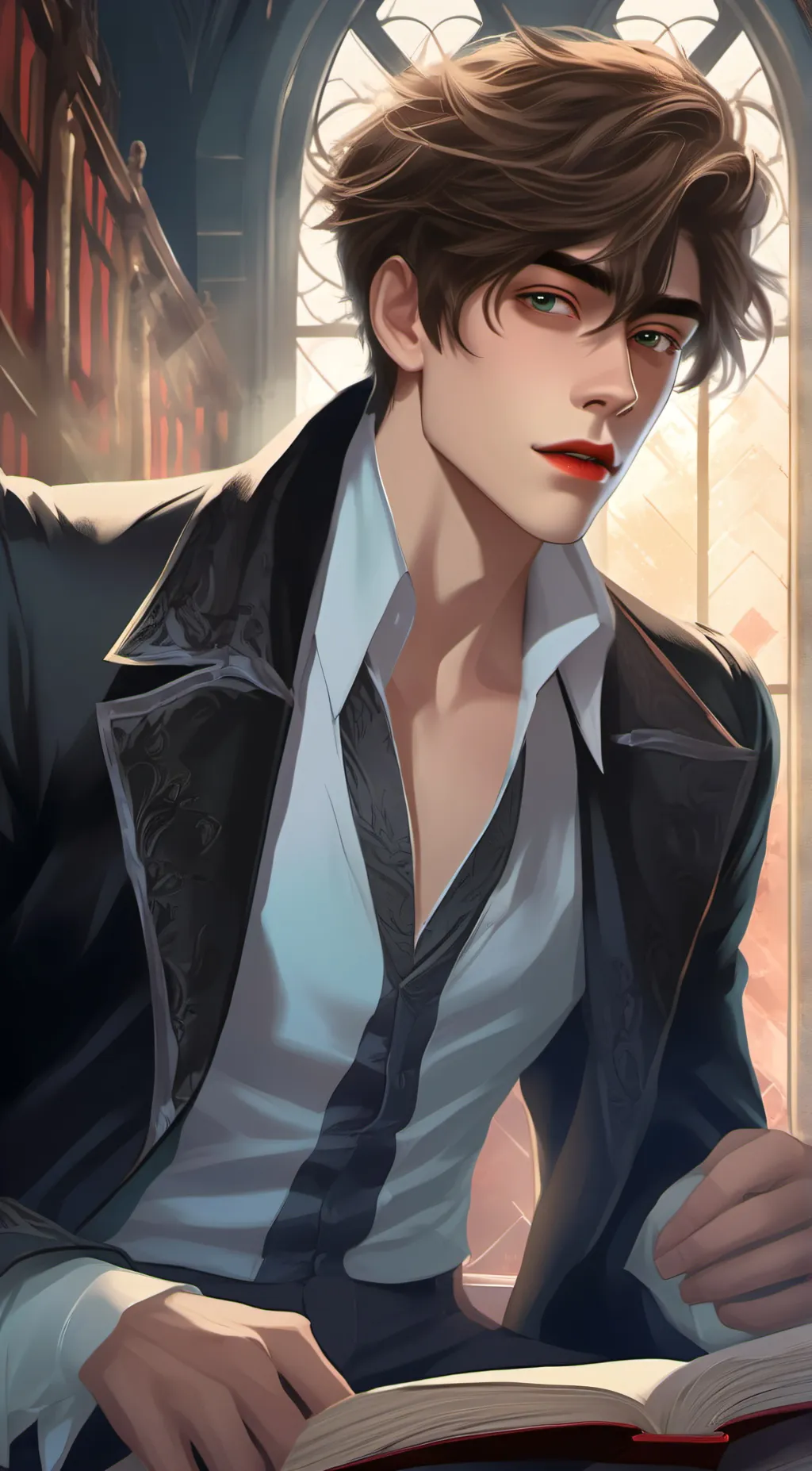 ai character: Jake background