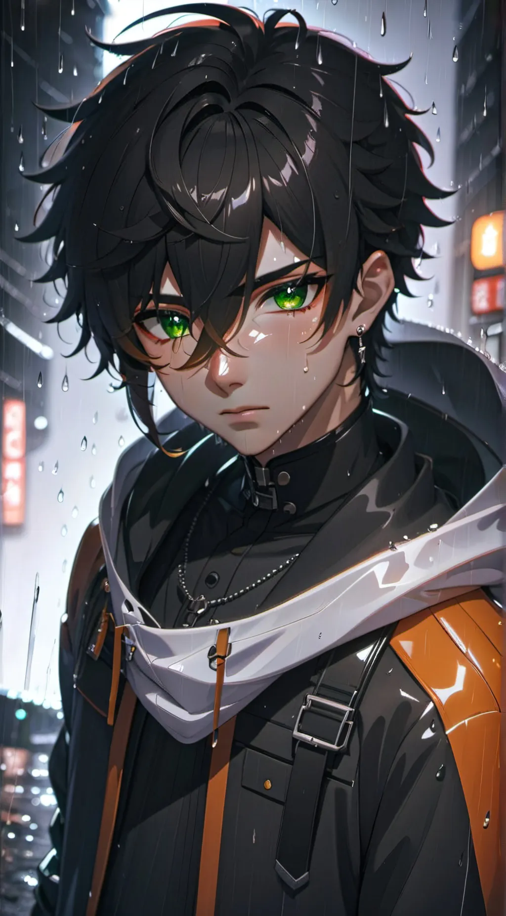 ai character: Alex background