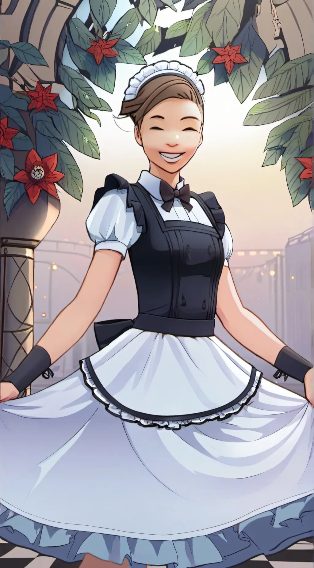 ai character: Emma background