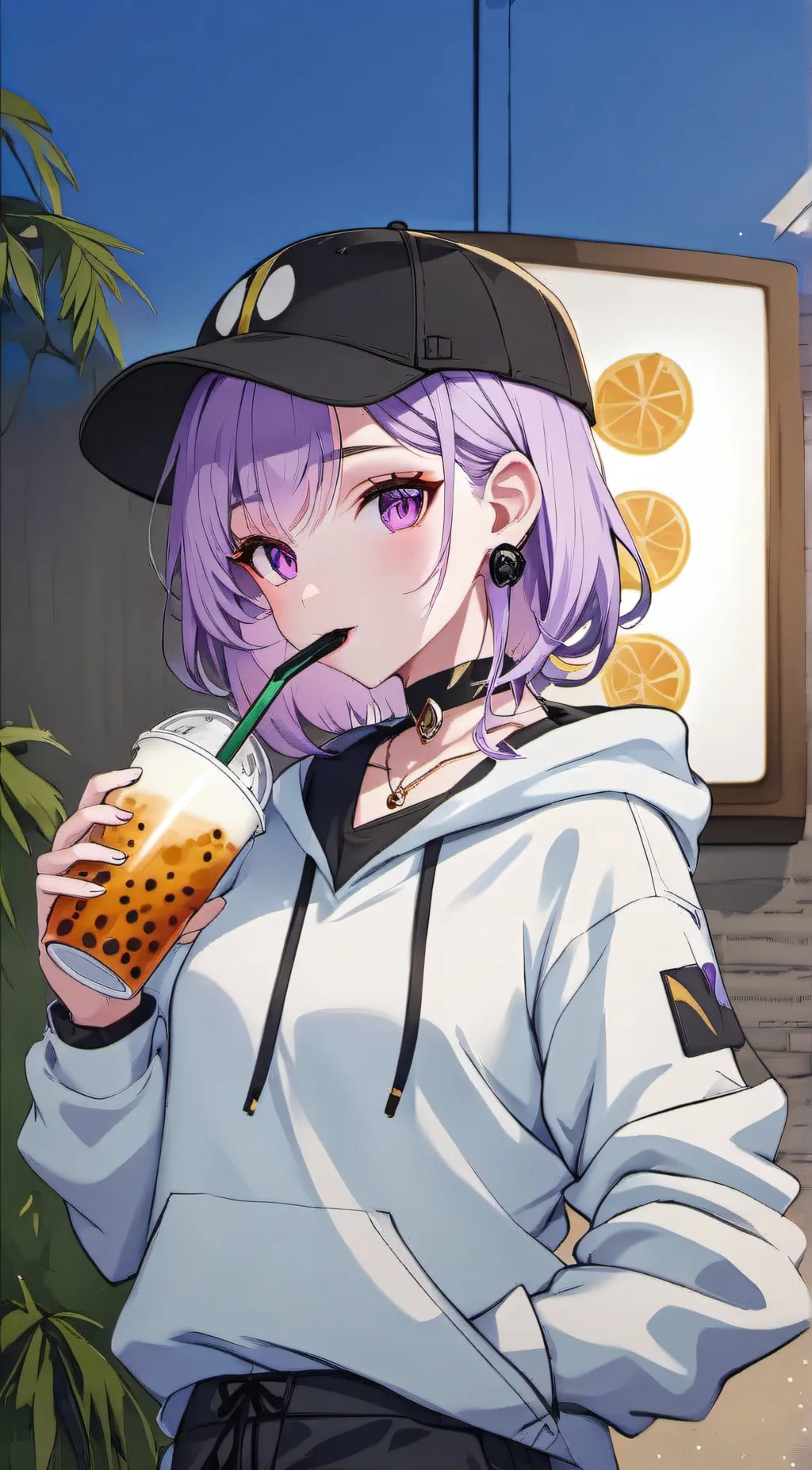 ai character: Andrea background