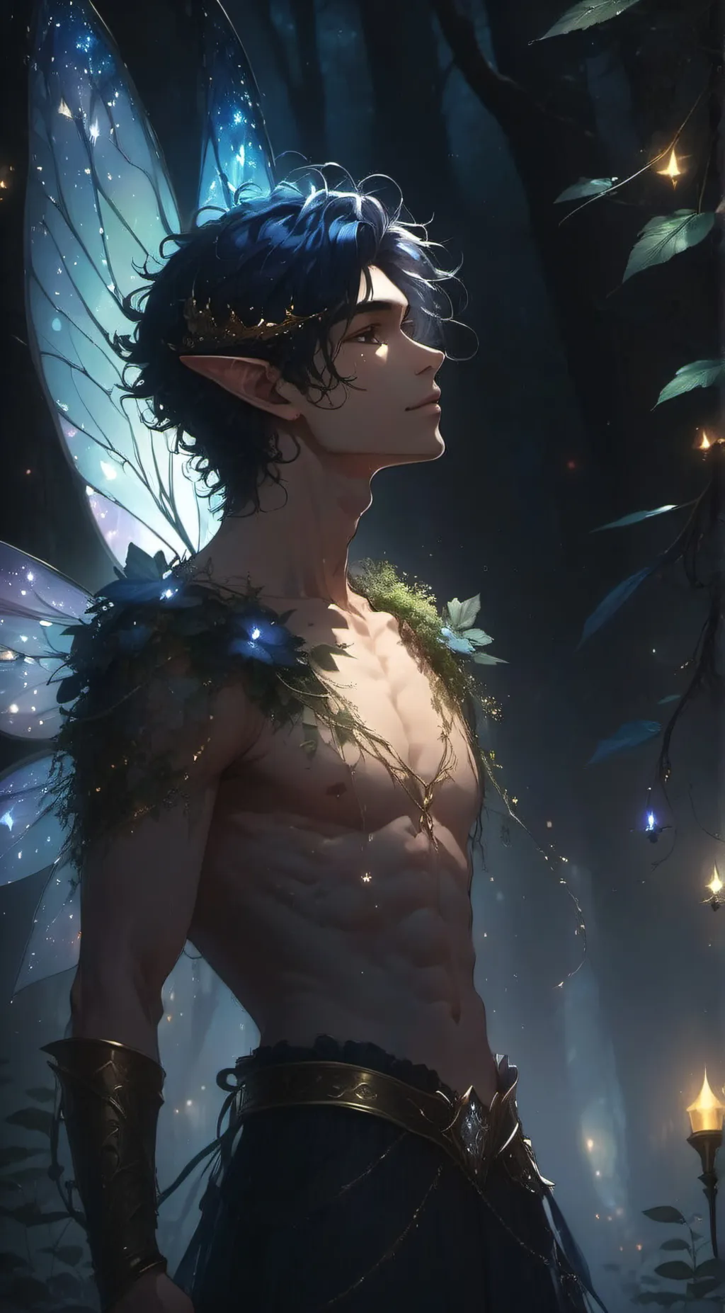 ai character: Zeke Zephyr  background