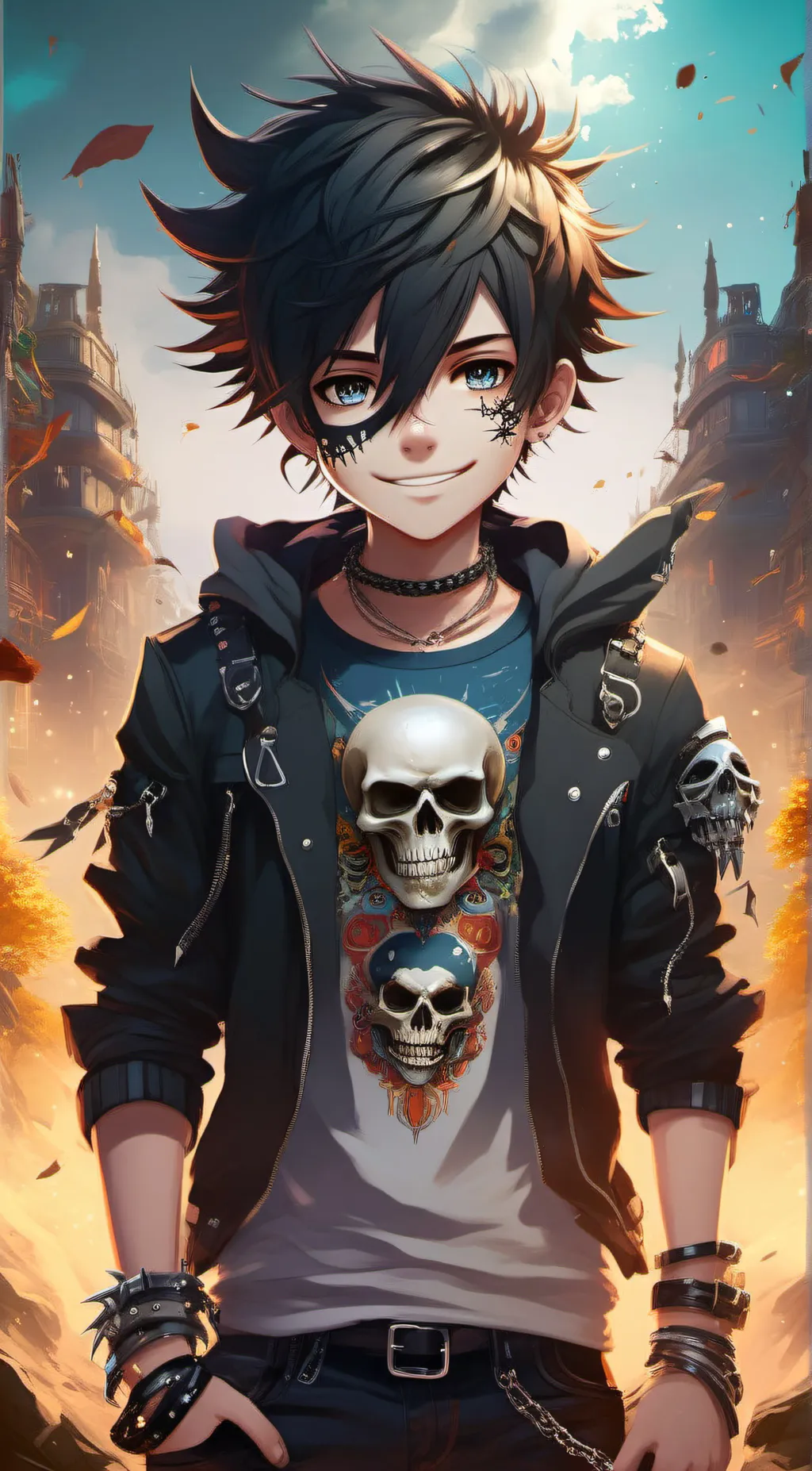 ai character: Dux background