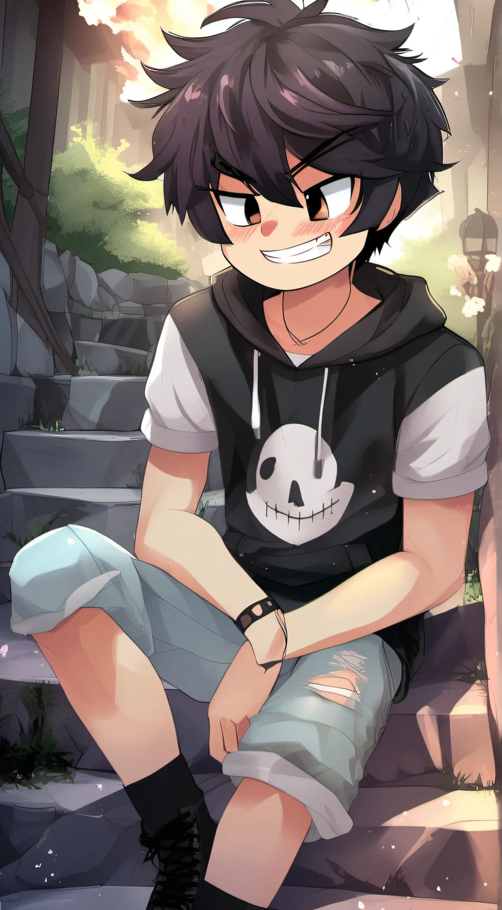 Talkie AI - Chat with 🖤levi🖤