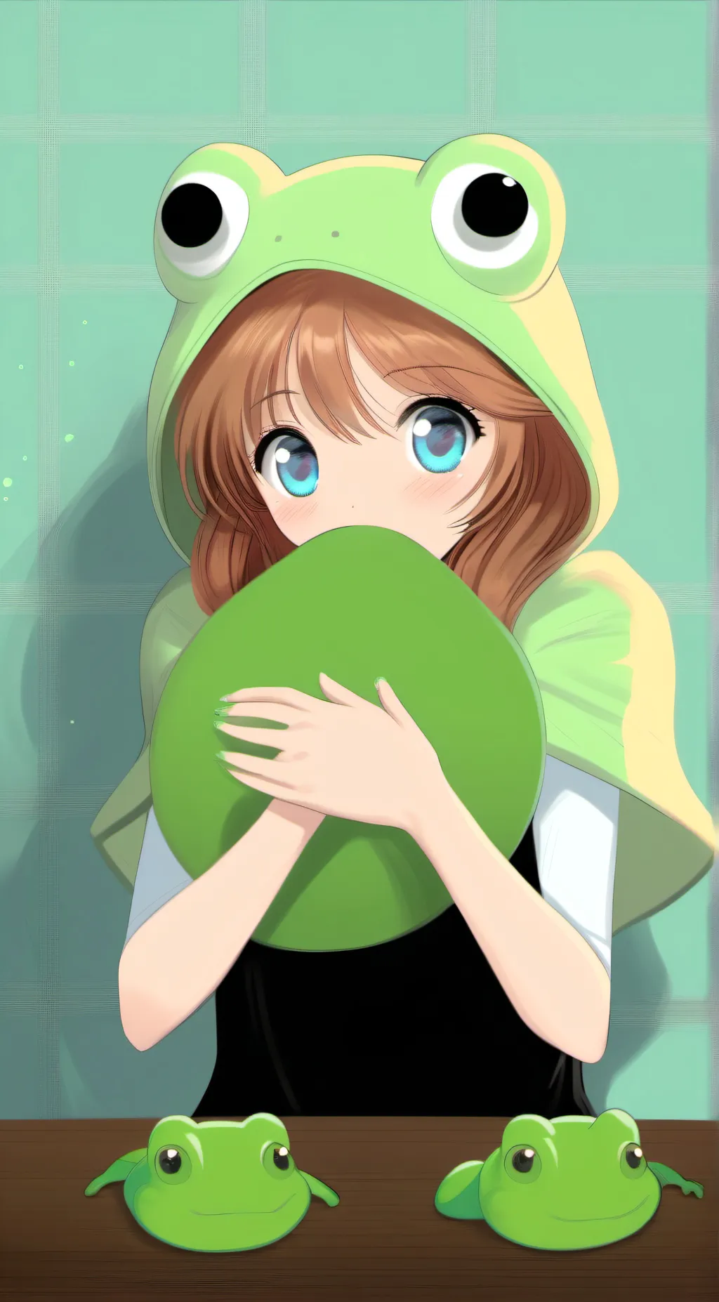 ai character: Index background