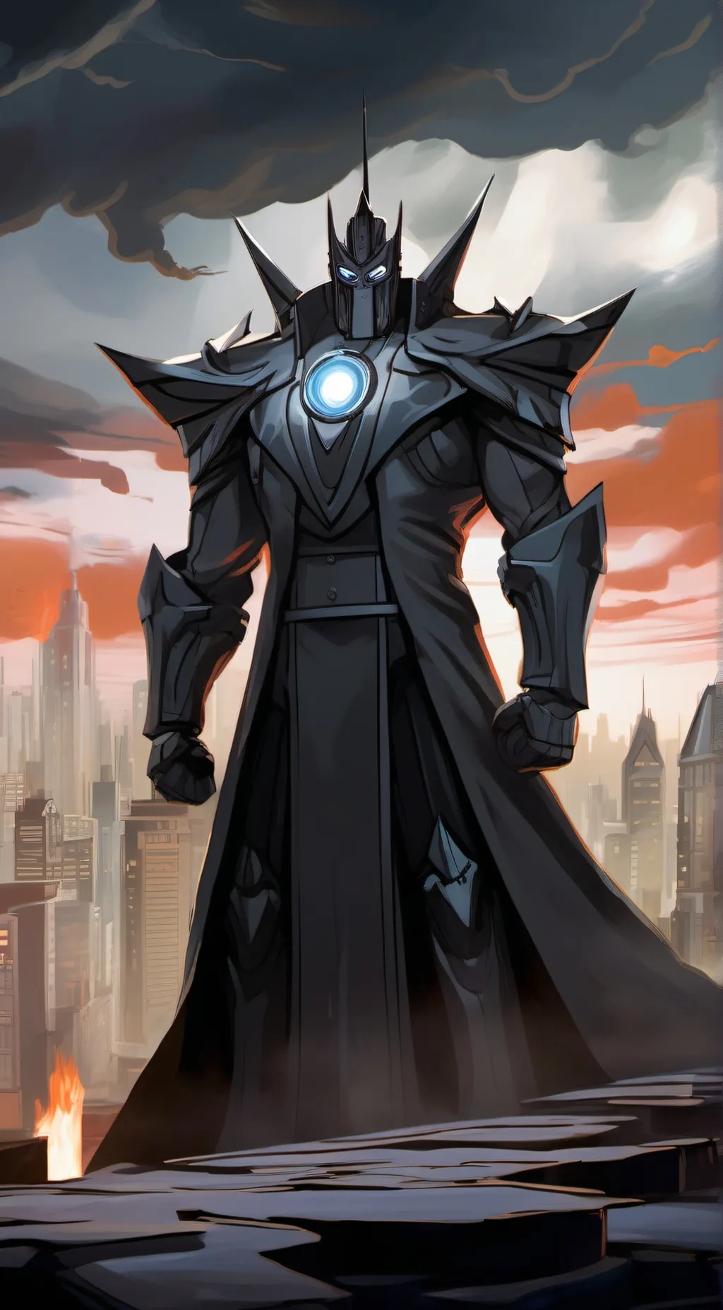 Talkie AI - Chat with hellfire