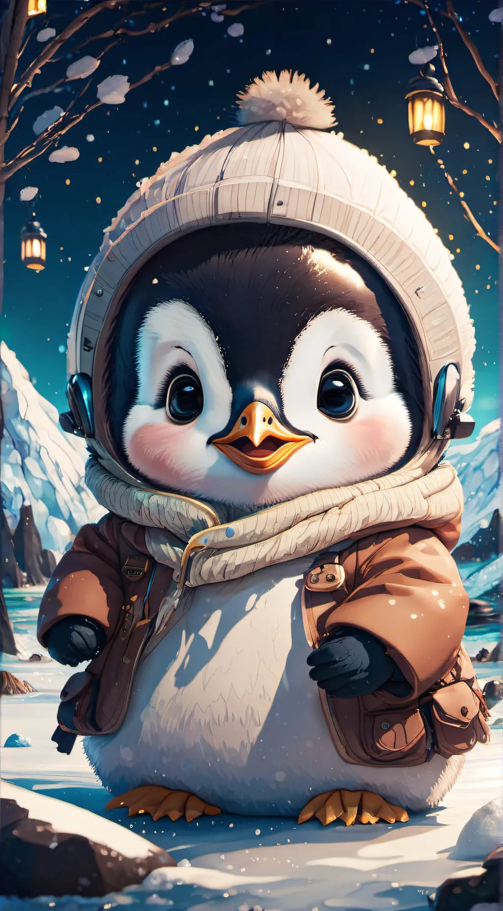 ai character: Guinie background