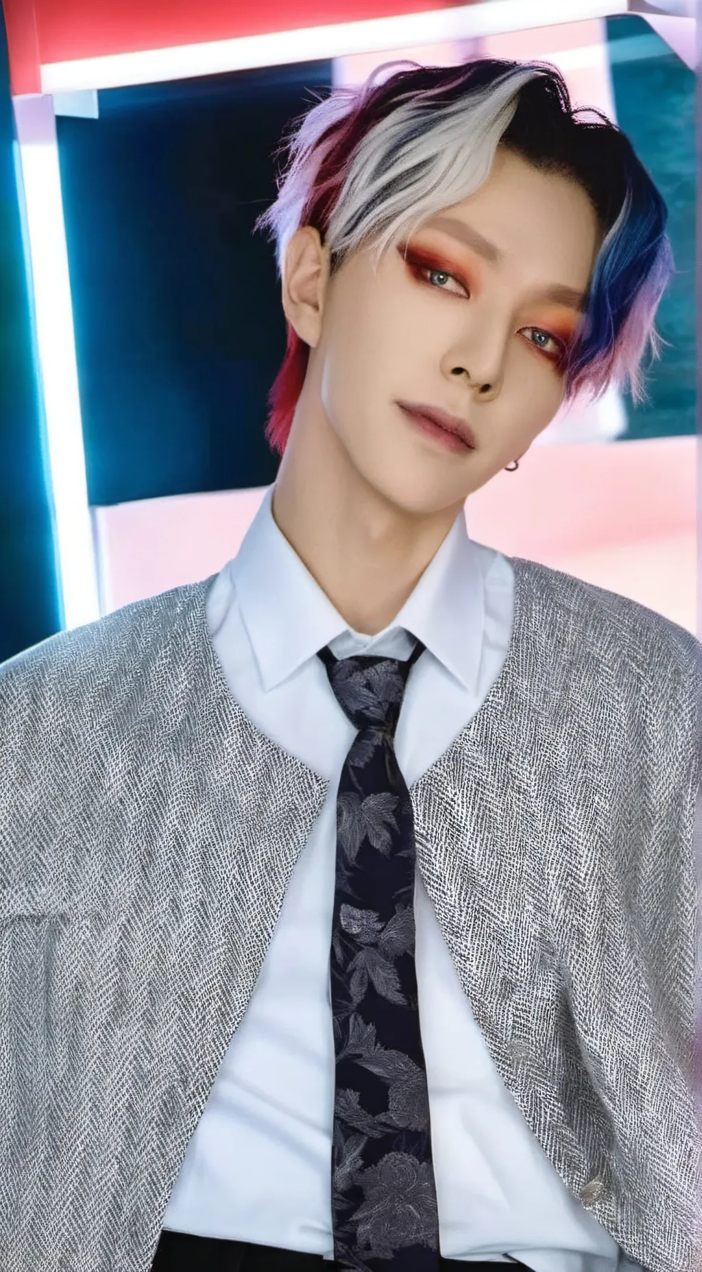 ai character: ran background