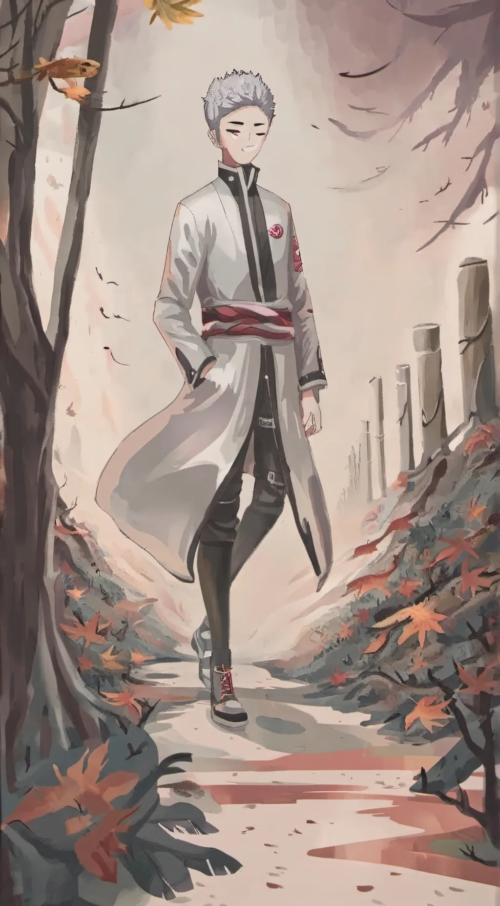 ai character: yohan background