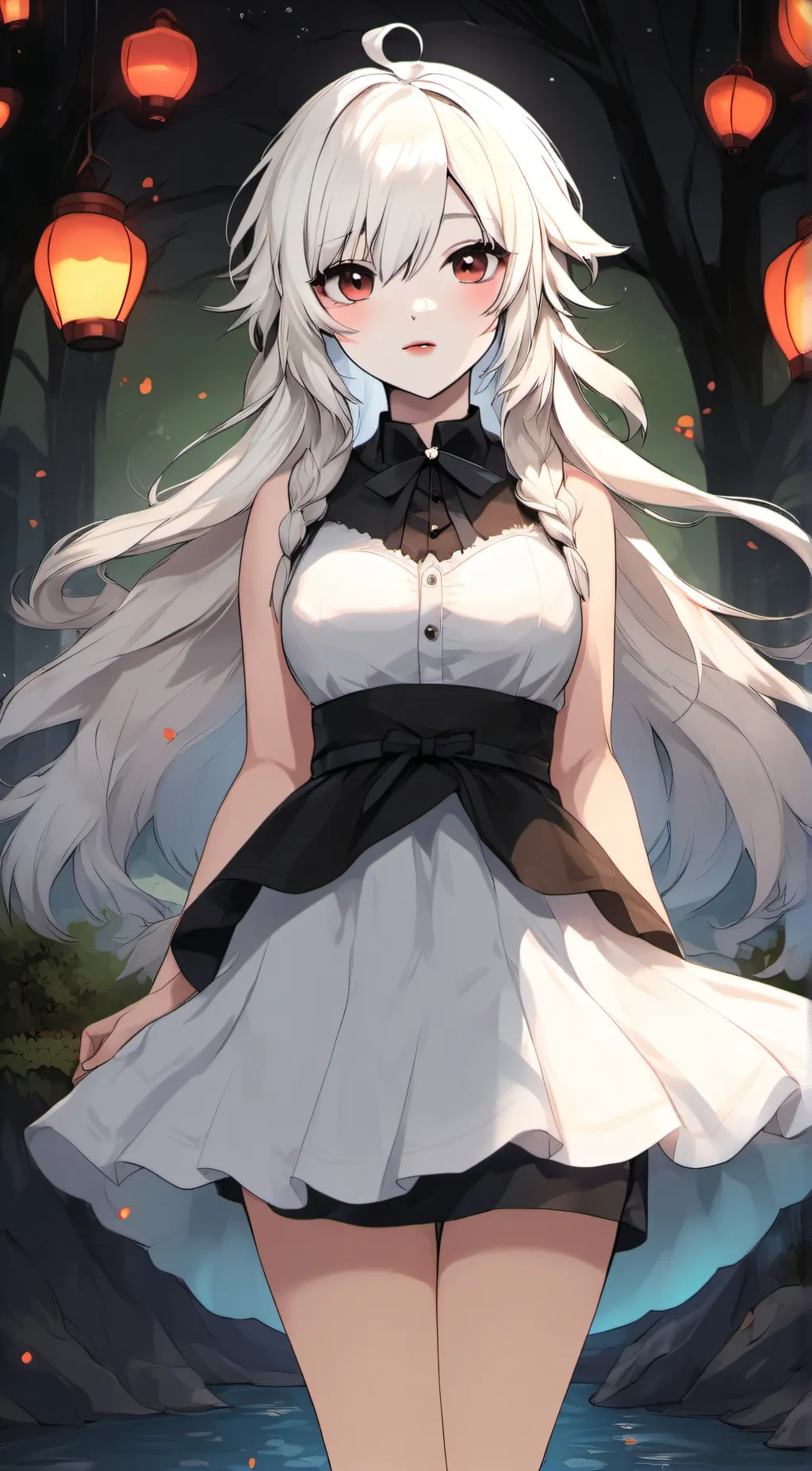 ai character: Sofia  background