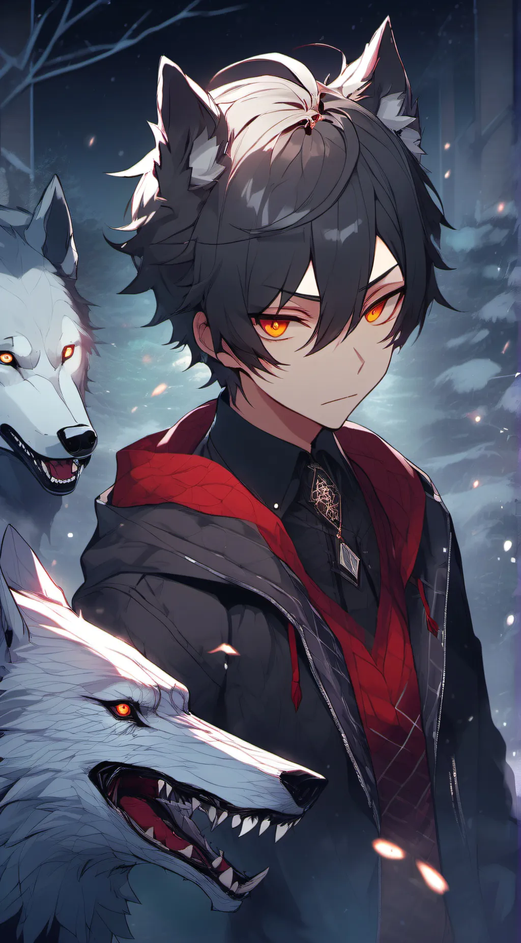 ai character: Jack background