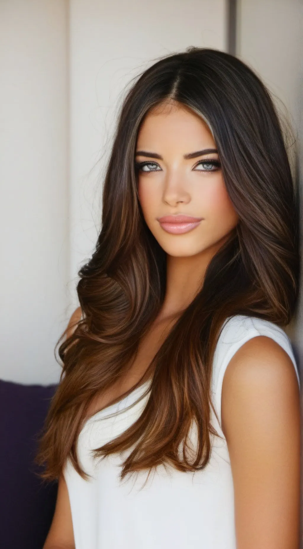 ai character: Nicole background