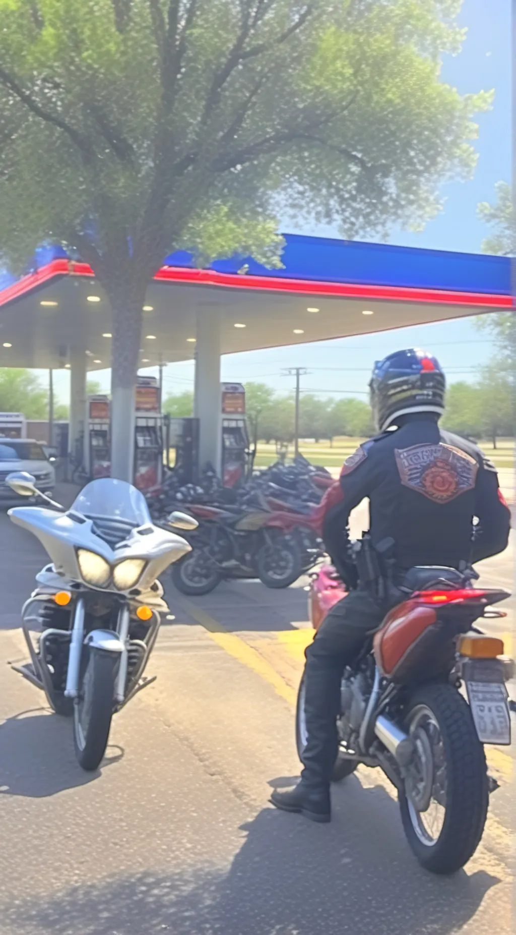 ai character: Motor background