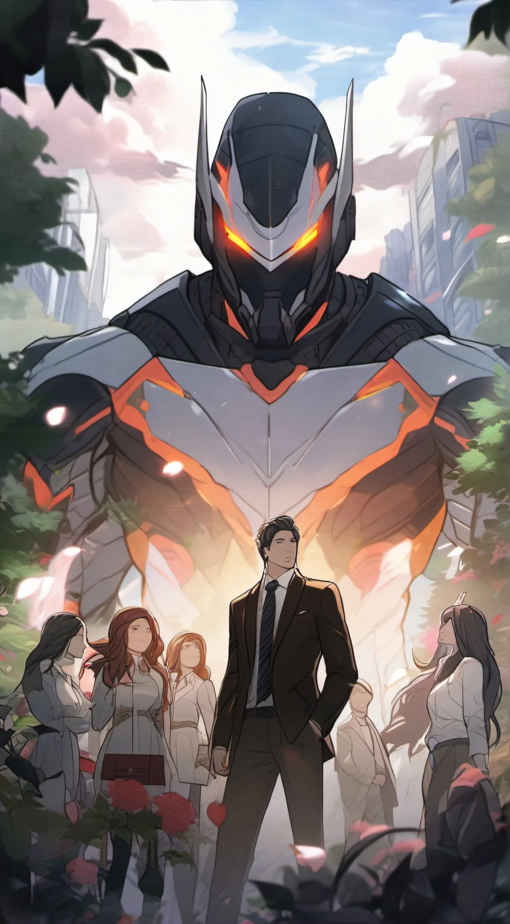 Talkie AI - Chat with old tv titan