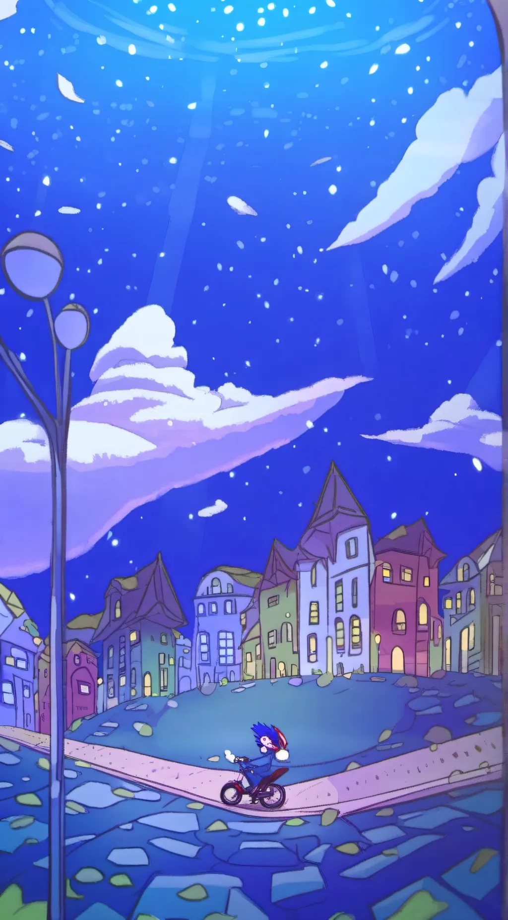 ai character: Random  background