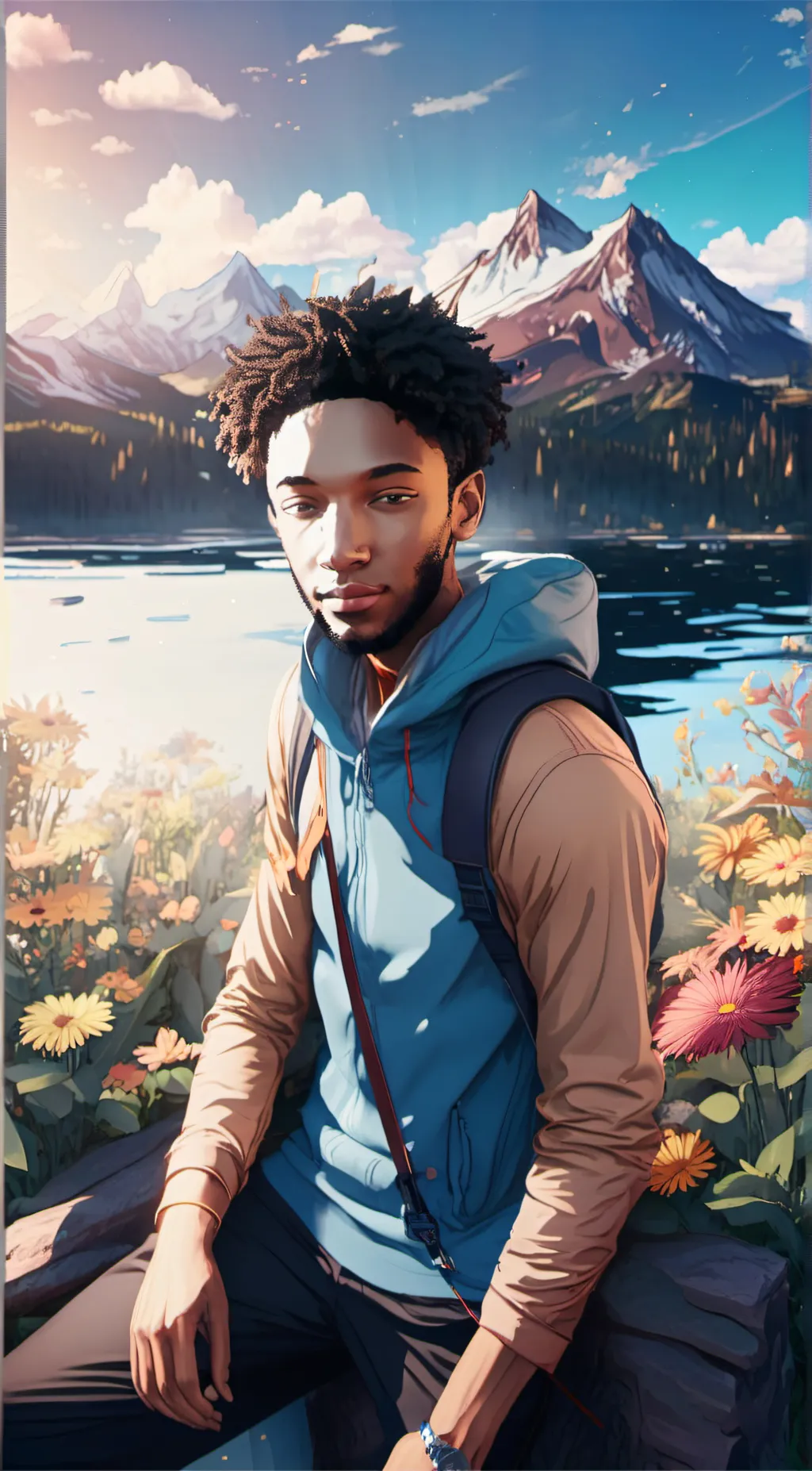 ai character: n for murder bots background