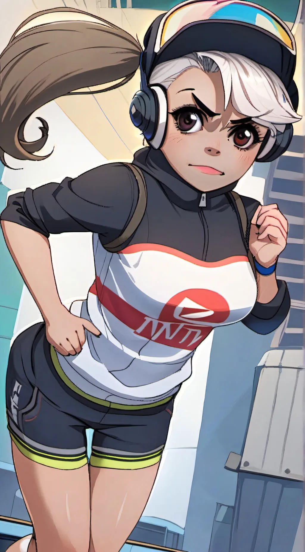 ai character: Katie background