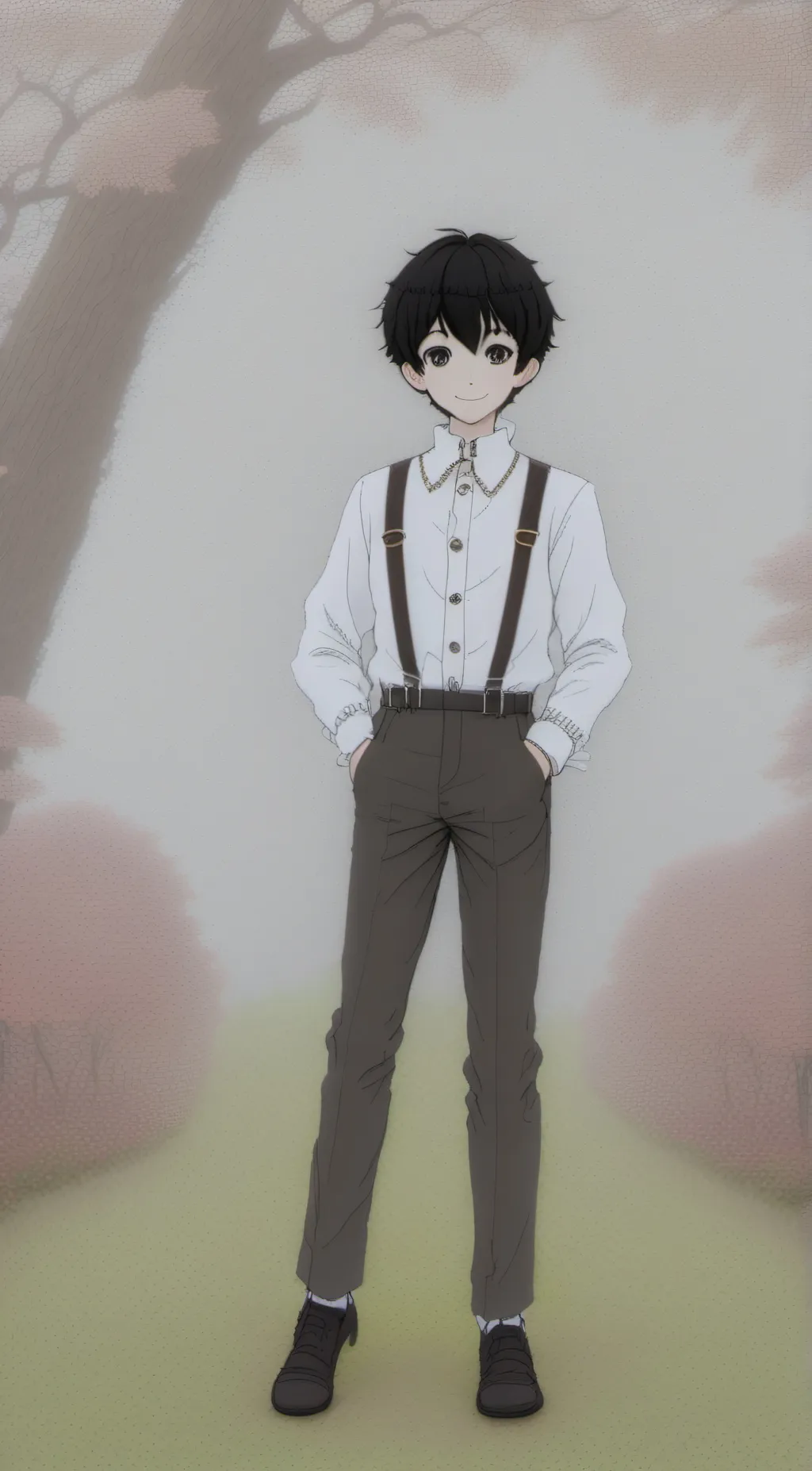 ai character: Hooky background