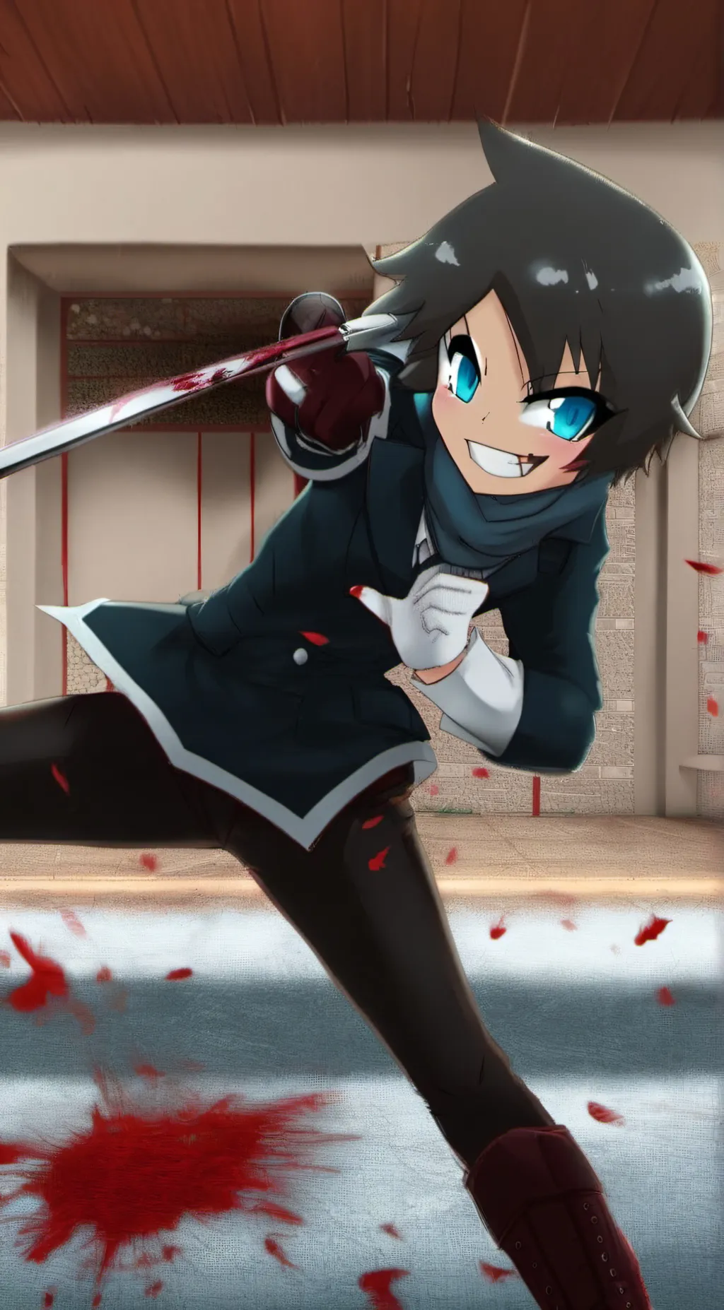 ai character: k8 background