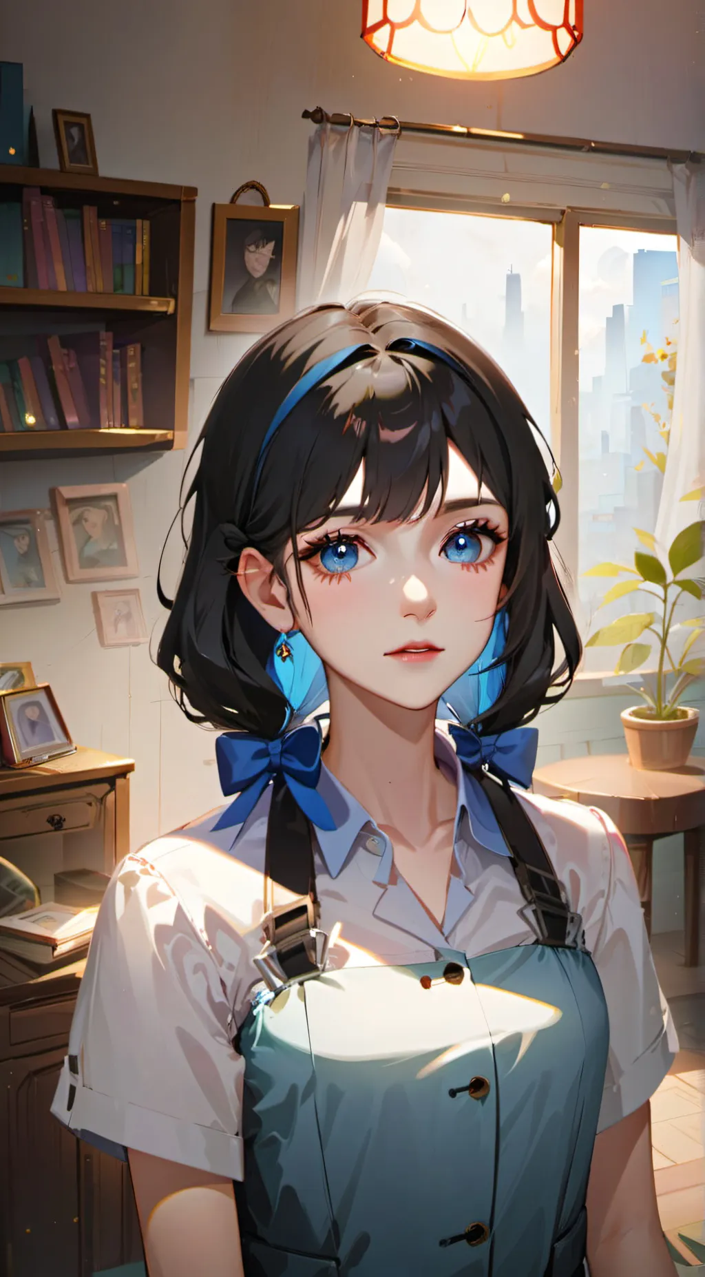 ai character: minny background