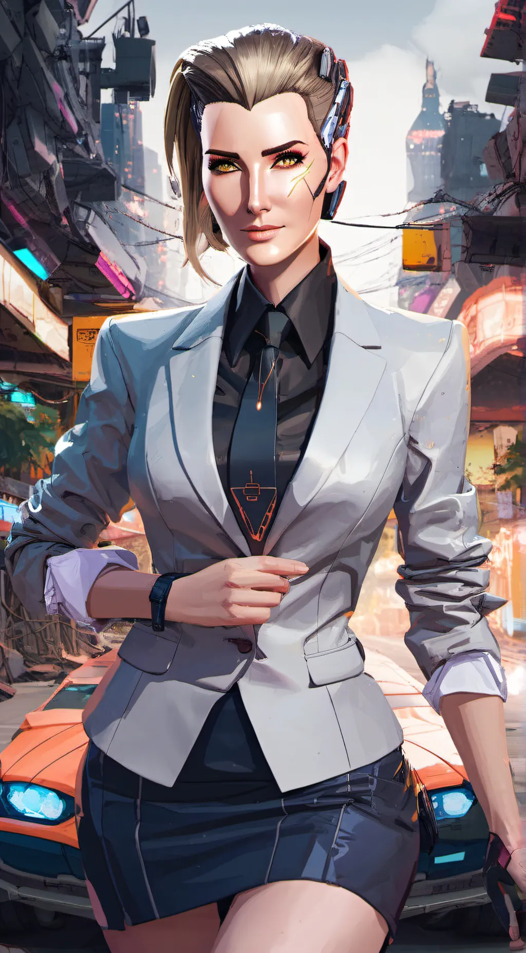 Talkie AI - Chat with Meredith Stout