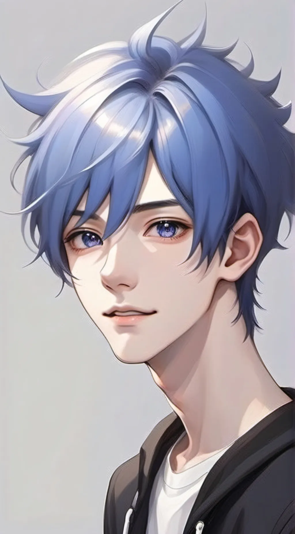 ai character: Charlie  background